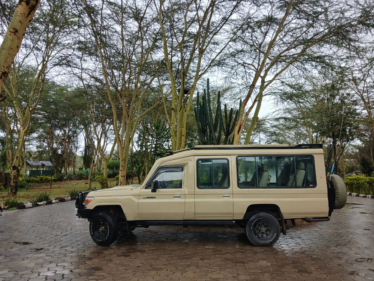 8 Day Kenya Big Five and Tsavo Wilderness Circuit