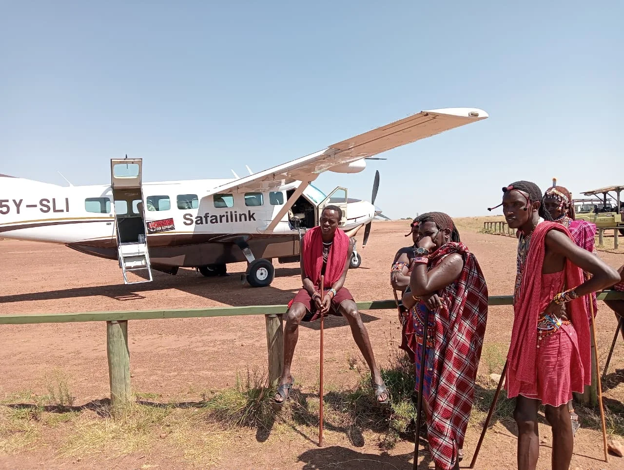 1 Day Maasai Mara Fly In Safari from Nairobi