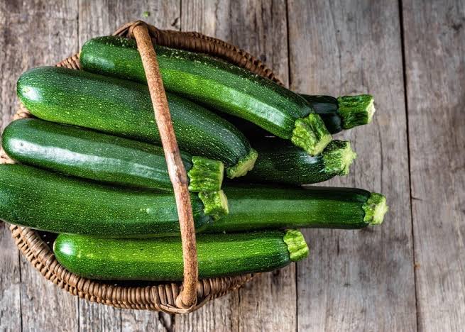 Fresh Courgettes