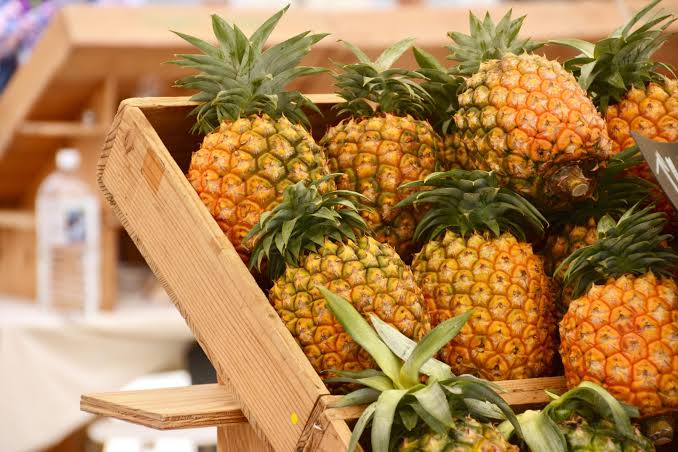 Fresh Farm Pineapples