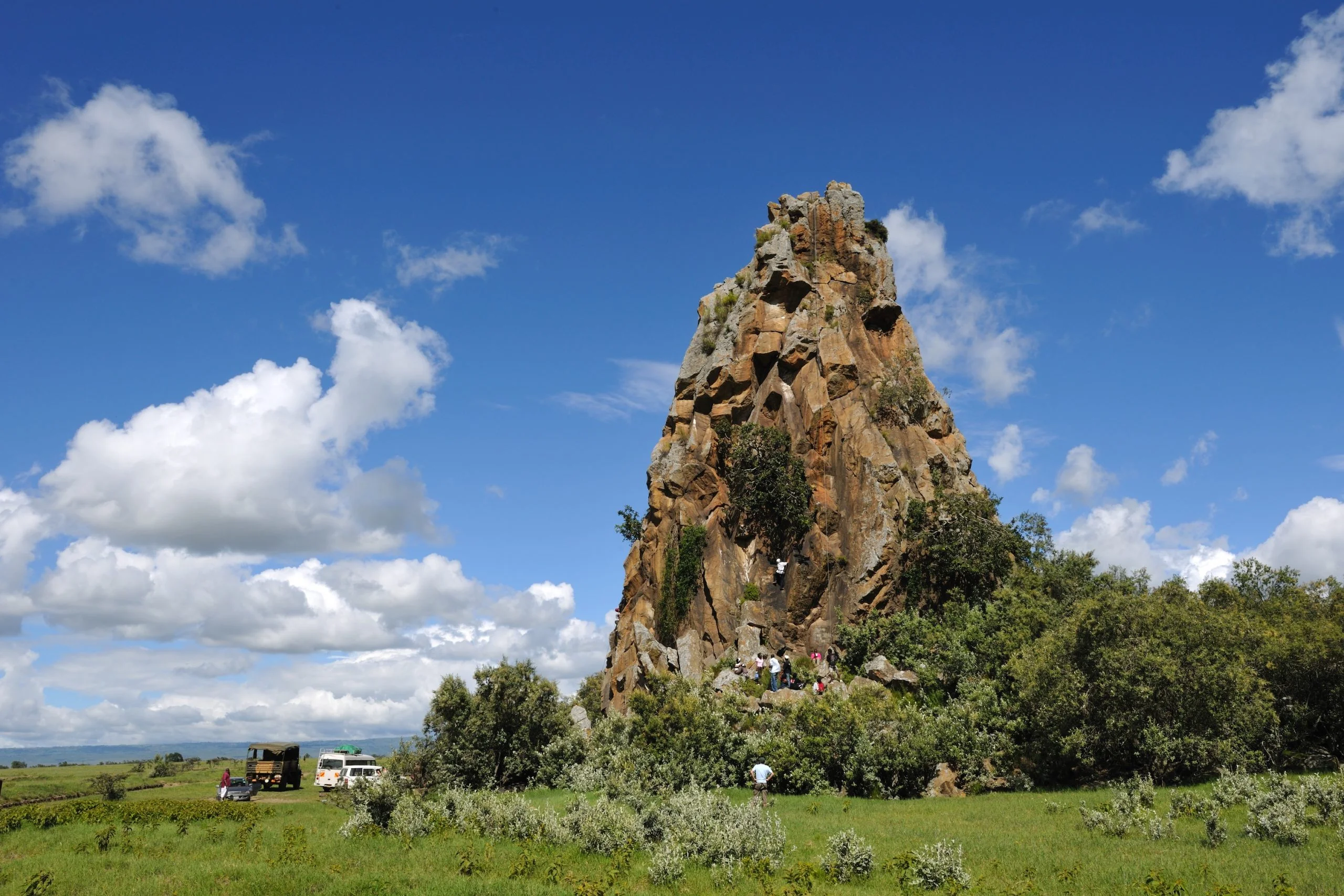 1 Day Hell's Gate and Lake Naivasha Boat Safari