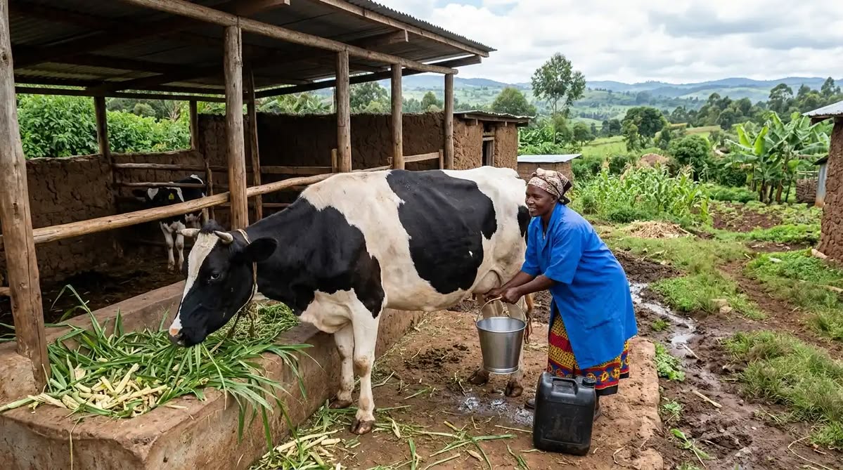 Nanyuki Agricultural Region