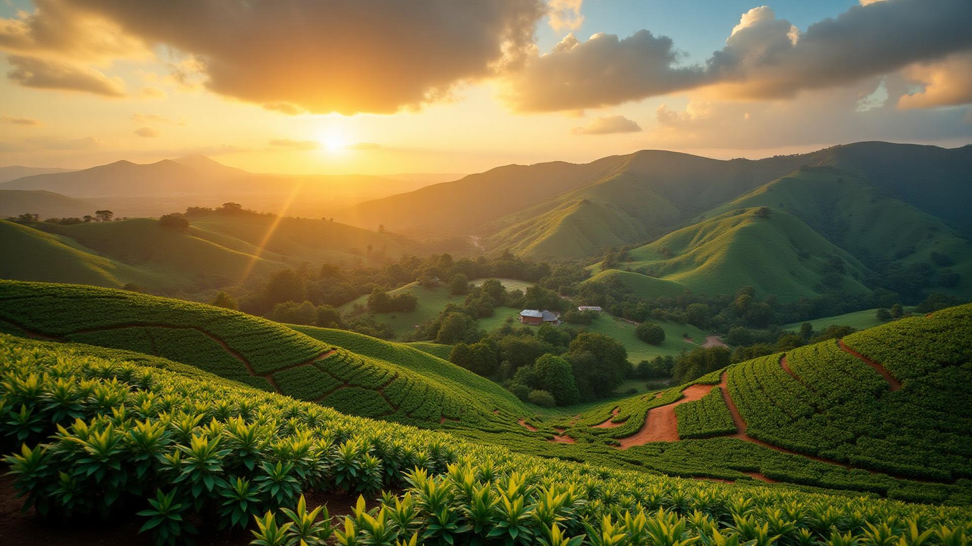 Mount Kenya and Nyeri Highlands