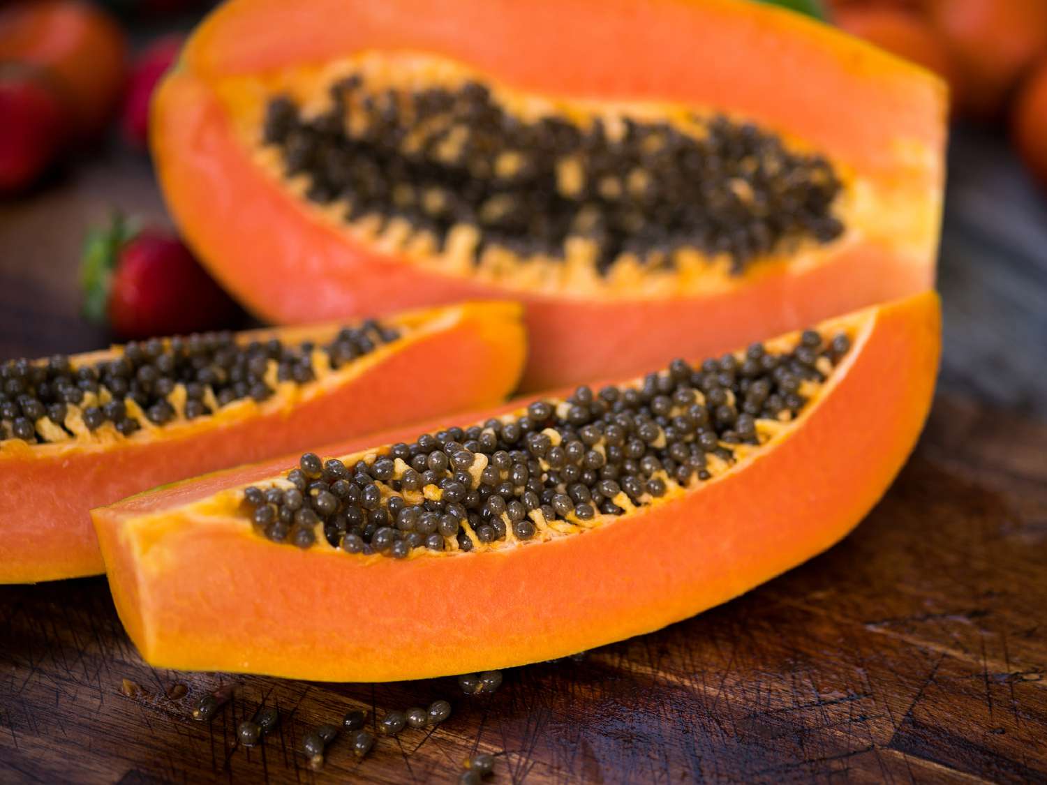 Ripe Papayas
