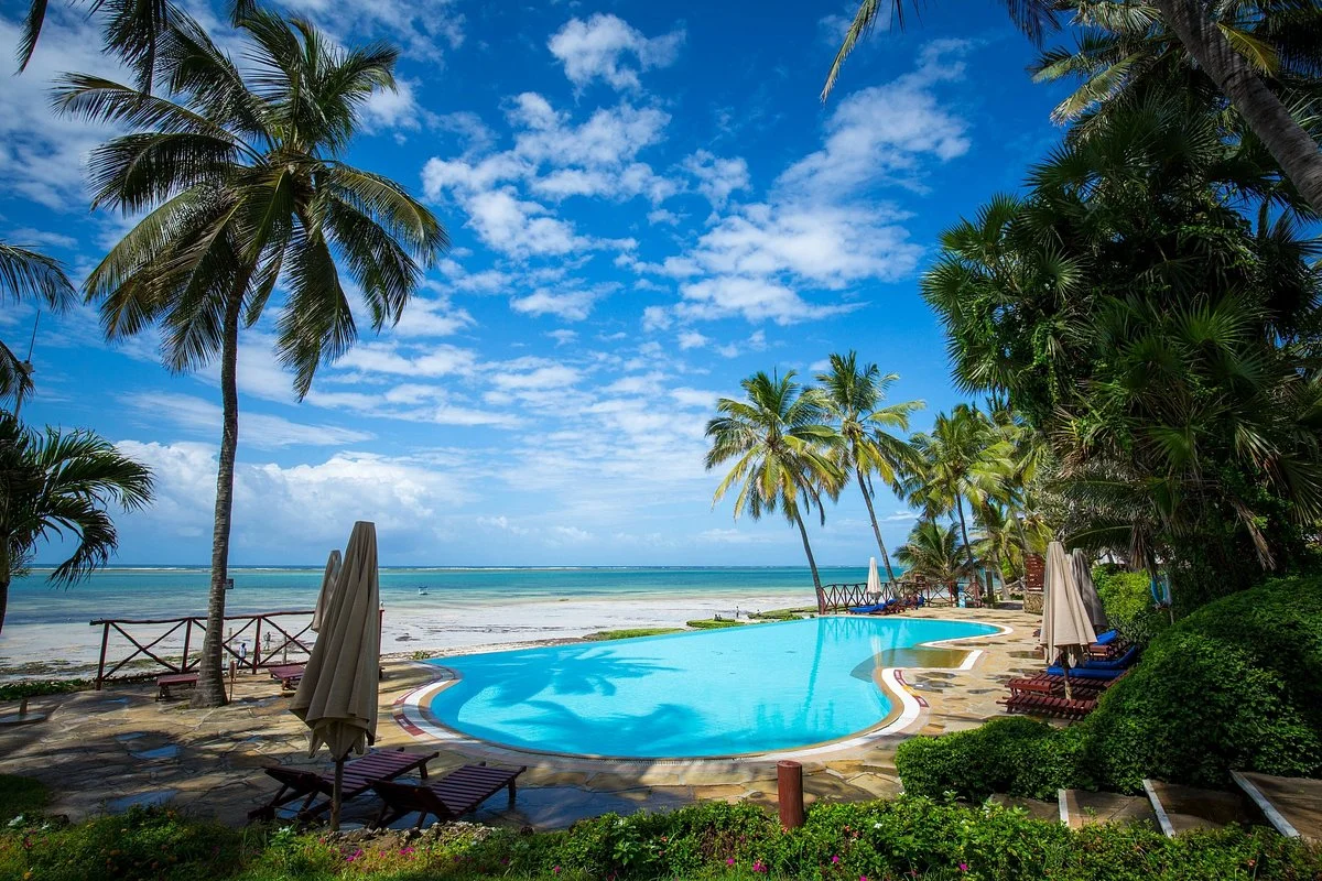 Mombasa Beachfront Fly-In Escape